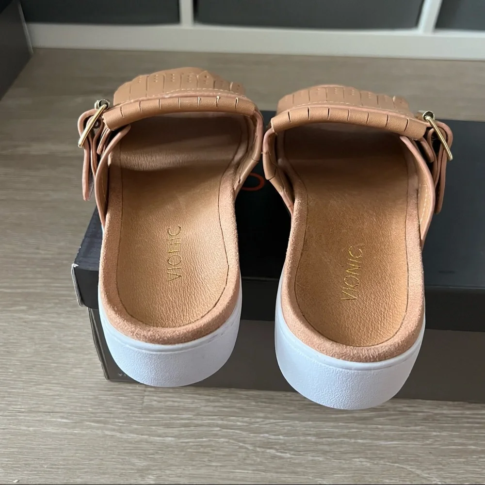 vionic fillmore leather sandals - Picture 4 of 7